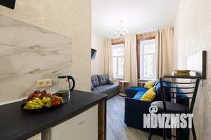 1-к квартира, посуточно, 40м2, 1/1 этаж