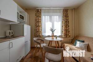 1-к квартира, посуточно, 35м2, 1/1 этаж