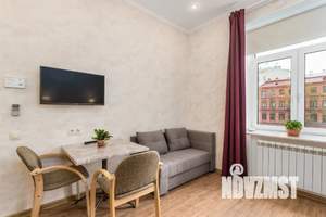 1-к квартира, посуточно, 27м2, 2/4 этаж