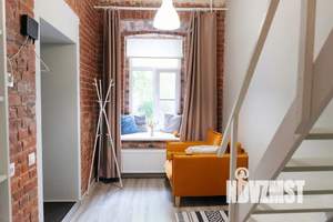 Студия квартира, посуточно, 22м2, 1/5 этаж