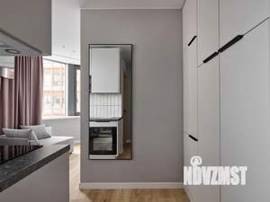 Студия квартира, посуточно, 27м2, 6/15 этаж