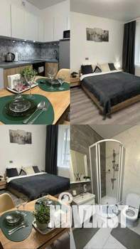 1-к квартира, посуточно, 25м2, 1/1 этаж