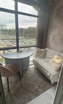 1-к квартира, на длительный срок, 38м2, 4/13 этаж