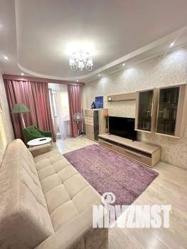 1-к квартира, посуточно, 40м2, 6/24 этаж