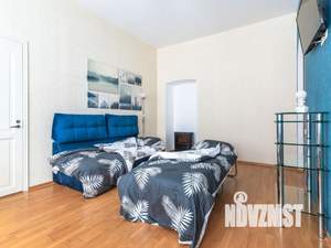 1-к квартира, посуточно, 53м2, 1/1 этаж