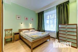 2-к квартира, посуточно, 60м2, 1/1 этаж