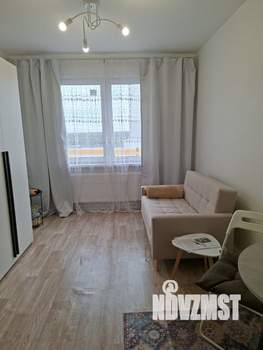 Студия квартира, на длительный срок, 21м2, 7/18 этаж