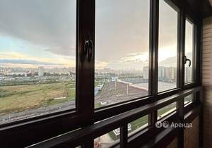 Студия квартира, на длительный срок, 26м2, 23/24 этаж