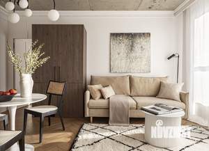 2-к квартира, на длительный срок, 55м2, 10/11 этаж