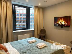 1-к квартира, посуточно, 25м2, 12/15 этаж