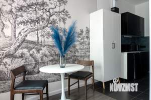 Студия квартира, на длительный срок, 26м2, 1/2 этаж