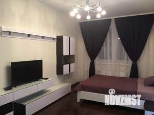 1-к квартира, на длительный срок, 43м2, 4/14 этаж