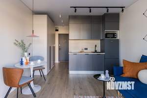 Студия квартира, на длительный срок, 28м2, 2/19 этаж