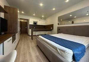 Студия квартира, на длительный срок, 27м2, 8/16 этаж