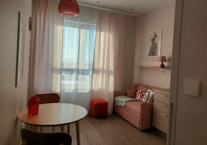 1-к квартира, на длительный срок, 33м2, 12/18 этаж