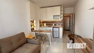 Студия квартира, на длительный срок, 25м2, 7/8 этаж