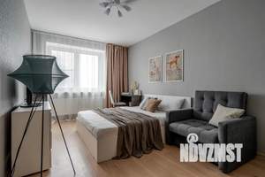 1-к квартира, посуточно, 38м2, 3/21 этаж