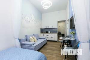 1-к квартира, посуточно, 23м2, 1/1 этаж