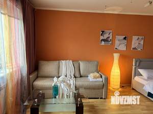 1-к квартира, посуточно, 45м2, 7/18 этаж