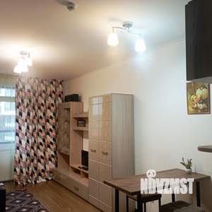Студия квартира, на длительный срок, 25м2, 2/13 этаж