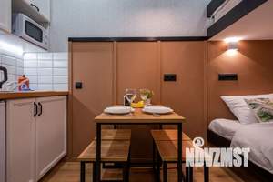Студия квартира, посуточно, 18м2, 1/6 этаж