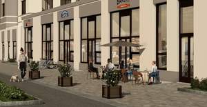 Студия квартира, на длительный срок, 25м2, 4/13 этаж