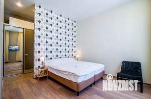 1-к квартира, посуточно, 20м2, 1/1 этаж