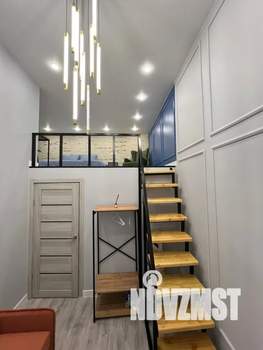 1-к квартира, посуточно, 24м2, 1/9 этаж