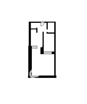 1-к квартира, на длительный срок, 40м2, 8/11 этаж