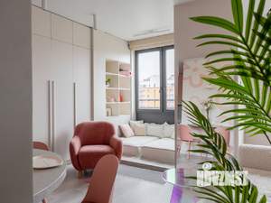 Студия квартира, на длительный срок, 33м2, 10/14 этаж