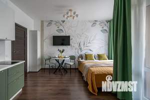 1-к квартира, посуточно, 25м2, 6/12 этаж