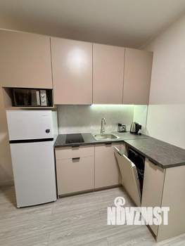 Студия квартира, на длительный срок, 27м2, 4/5 этаж