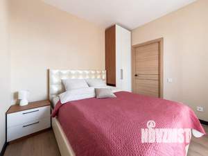 1-к квартира, посуточно, 38м2, 17/22 этаж