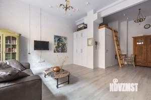 1-к квартира, на длительный срок, 47м2, 2/5 этаж