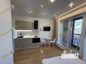 Студия квартира, на длительный срок, 25м2, 3/19 этаж