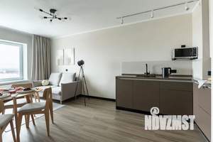1-к квартира, посуточно, 37м2, 21/22 этаж