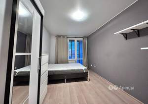 1-к квартира, на длительный срок, 40м2, 4/18 этаж