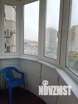 1-к квартира, посуточно, 43м2, 6/17 этаж