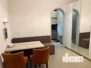 Студия квартира, на длительный срок, 25м2, 1/5 этаж