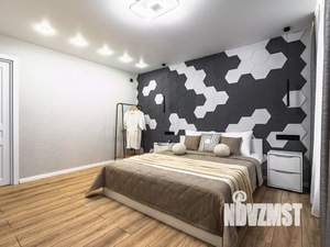 1-к квартира, посуточно, 39м2, 1/1 этаж