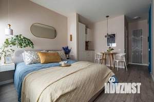 1-к квартира, посуточно, 18м2, 1/1 этаж