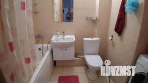 1-к квартира, посуточно, 44м2, 9/25 этаж