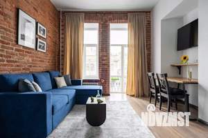 1-к квартира, посуточно, 30м2, 1/1 этаж