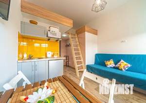 1-к квартира, посуточно, 16м2, 1/1 этаж