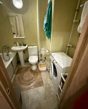 1-к квартира, на длительный срок, 38м2, 6/25 этаж