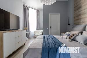 1-к квартира, посуточно, 57м2, 4/6 этаж