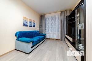 1-к квартира, на длительный срок, 40м2, 2/15 этаж