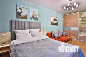 1-к квартира, посуточно, 39м2, 1/1 этаж