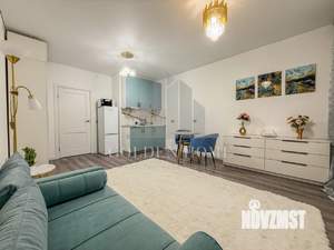 Студия квартира, на длительный срок, 30м2, 2/12 этаж