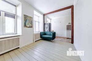 1-к квартира, на длительный срок, 39м2, 3/5 этаж